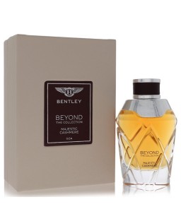 Bentley Majestic Cashmere by Bentley Eau De Parfum Spray (Unisex) 3.4 oz (Men)