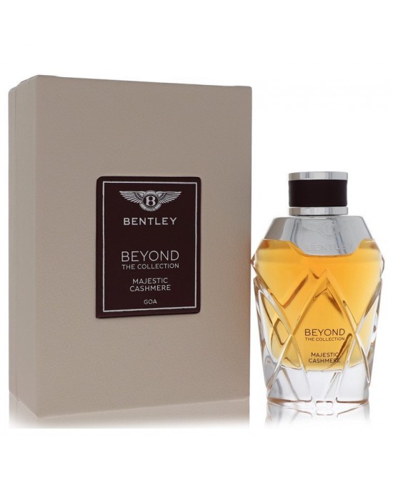 Bentley Majestic Cashmere by Bentley Eau De Parfum Spray (Unisex) 3.4 oz (Men)