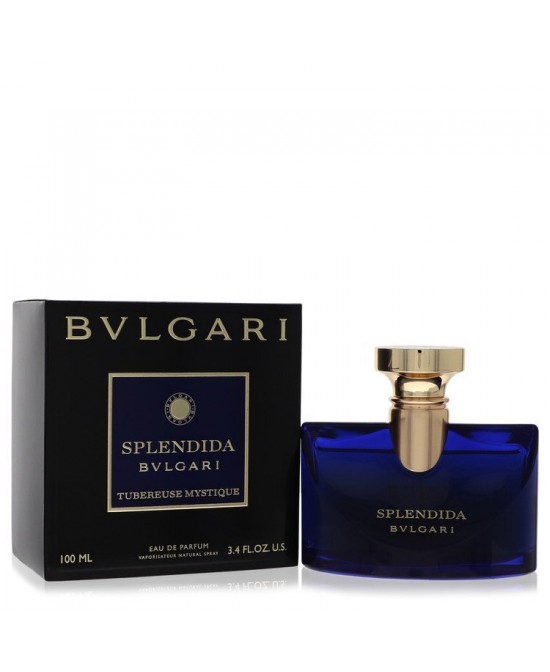 Bvlgari Splendida Tubereuse Mystique by Bvlgari Eau De Parfum Spray 3.4 oz (Women)