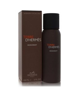 Terre D'Hermes by Hermes Deodorant Spray 5 oz (Men)