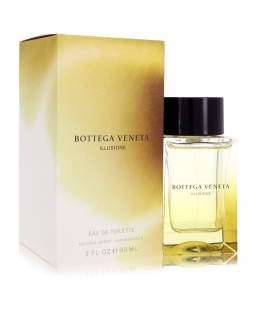 Bottega Veneta Illusione by Bottega Veneta Eau De Toilette Spray 3 oz (Men)