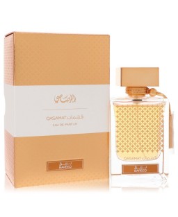 Rasasi Qasamat Bareeq by Rasasi Eau De Parfum Spray (Unisex) 2.2 oz (Women)