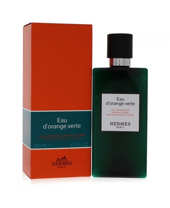 Eau D'Orange Verte by Hermes Body Lotion (Unisex) 6.5 oz (Women)