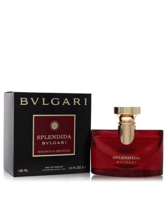 Bvlgari Splendida Magnolia Sensuel by Bvlgari Eau De Parfum Spray 3.4 oz (Women)