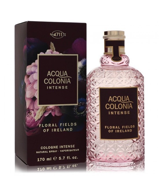 4711 Acqua Colonia Floral Fields of Ireland by 4711 Eau De Cologne Intense Spray (Unisex) 5.7 oz (Women)