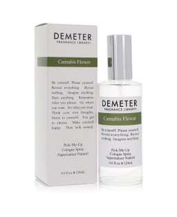 Demeter Cannabis Flower by Demeter Cologne Spray 4 oz (Women)