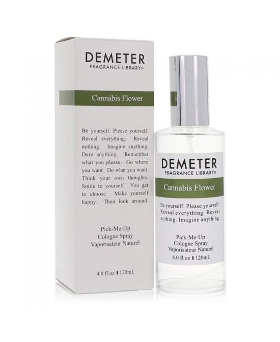 Demeter Cannabis Flower by Demeter Cologne Spray 4 oz (Women)