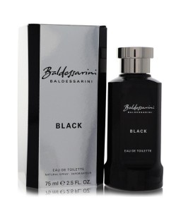 Baldessarini Black by Hugo Boss Eau De Toilette Spray 2.5 oz (Men)