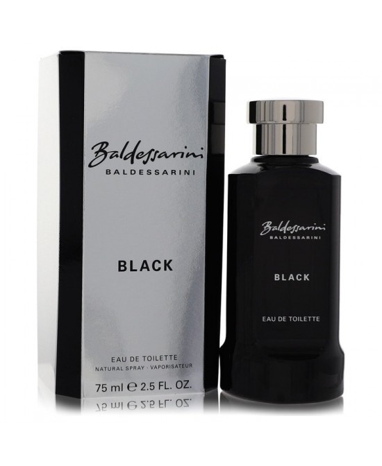 Baldessarini Black by Hugo Boss Eau De Toilette Spray 2.5 oz (Men)