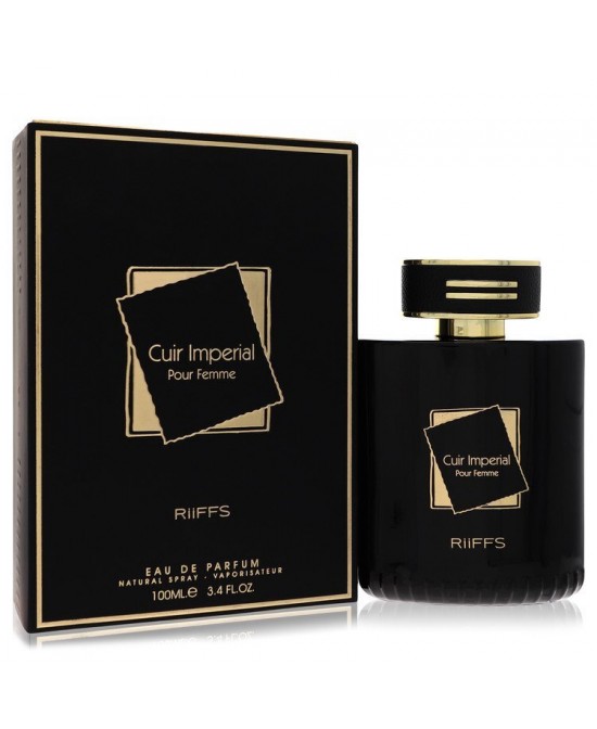 Cuir Imperial by Riiffs Eau De Parfum Spray 3.4 oz (Women)