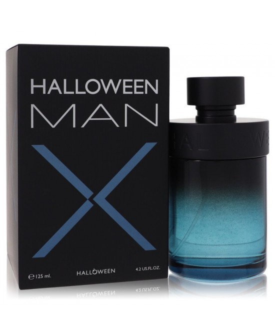 Halloween Man X by Jesus Del Pozo Eau De Toilette Spray 4.2 oz (Men)