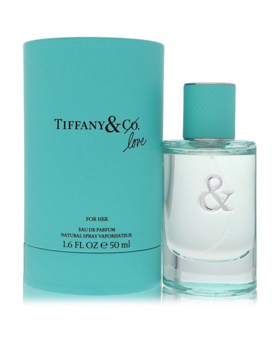 Tiffany & Love by Tiffany Eau De Parfum Spray 1.6 oz (Women)