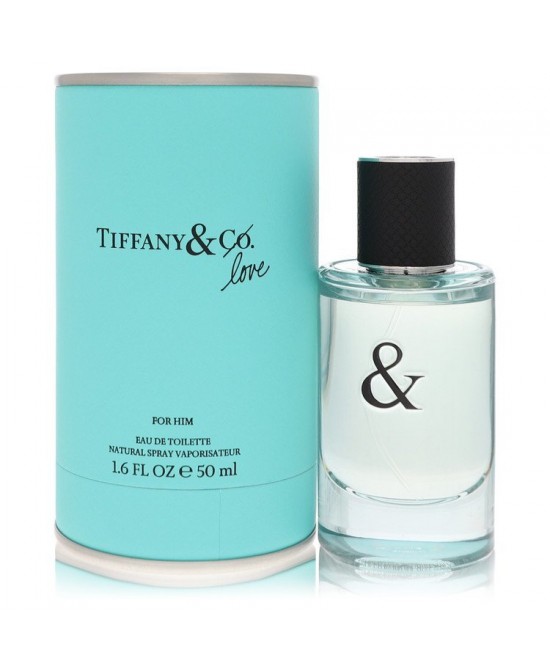 Tiffany & Love by Tiffany Eau De Toilette Spray 1.6 oz (Men)