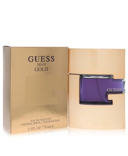 Guess Gold by Guess Eau De Toilette Spray 2.5 oz (Men)