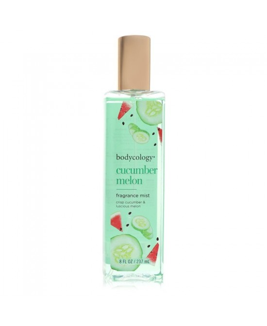 Bodycology Cucumber Melon by Bodycology Fragrance Mist 8 oz (Women)