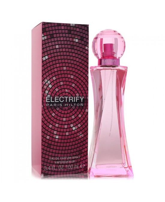 Paris Hilton Electrify by Paris Hilton Eau De Parfum Spray 3.4 oz (Women)