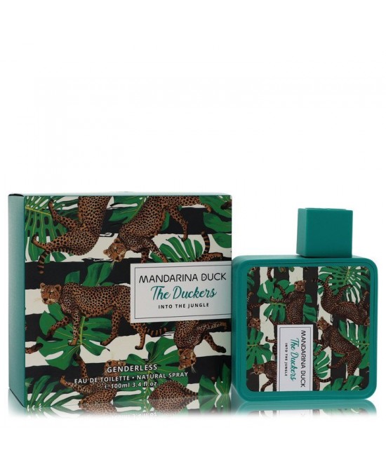 Into The Jungle by Mandarina Duck Eau De Toilette Spray (Unisex) 3.4 oz (Women)