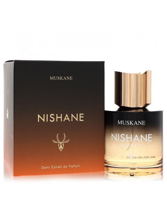 Muskane by Nishane Extrait De Parfum Spray 3.4 oz (Women)