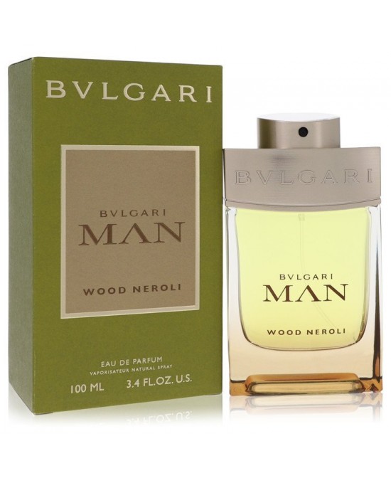 Bvlgari Man Wood Neroli by Bvlgari Eau De Parfum Spray 3.4 oz (Men)