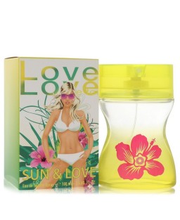 Sun & love by Cofinluxe Eau De Toilette Spray 3.4 oz (Women)