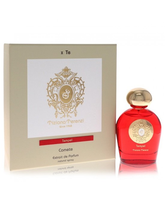 Tiziana Terenzi Tempel by Tiziana Terenzi Extrait De Parfum Spray (Unisex) 3.38 oz (Women)