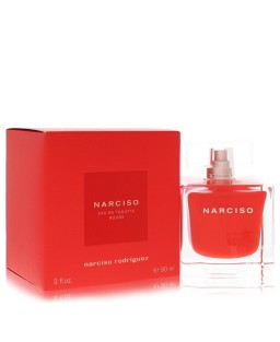 Narciso Rodriguez Rouge by Narciso Rodriguez Eau De Toilette Spray 3 oz (Women)