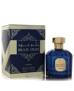 Nusuk Blue Oud by Nusuk Eau De Parfum Spray (Unisex) 3.4 oz (Women)