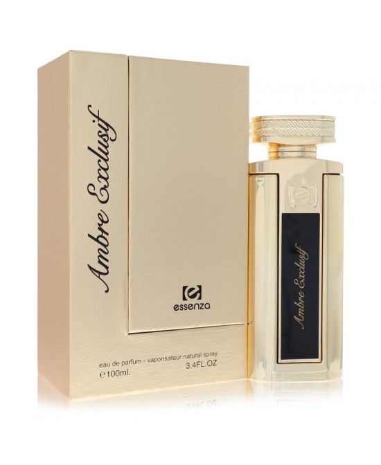 Ambre Exclusif by Essenza Eau De Parfum Spray 3.4 oz (Women)