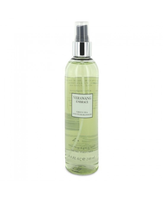 Vera Wang Embrace Green Tea And Pear Blossom by Vera Wang Fragrance Mist Spray 8 oz (Women)