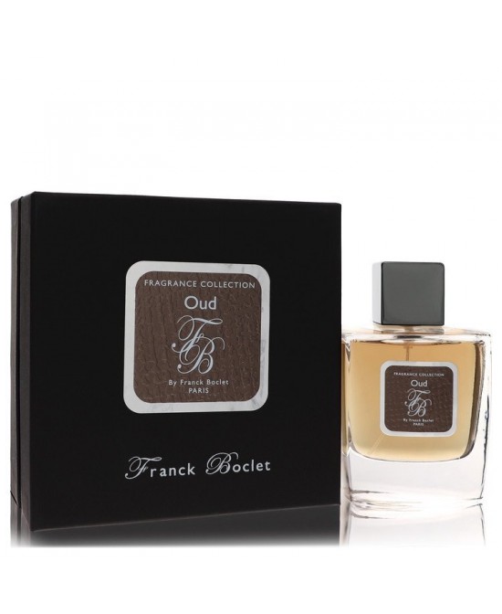 Franck Boclet Oud by Franck Boclet Eau De Parfum Spray 3.4 oz (Men)