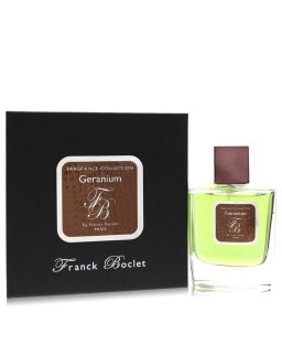 Franck Boclet Geranium by Franck Boclet Eau De Parfum Spray (Unisex) 3.4 oz (Women)