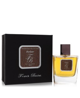 Franck Boclet Amber by Franck Boclet Eau De Parfum Spray (Unisex) 3.4 oz (Men)