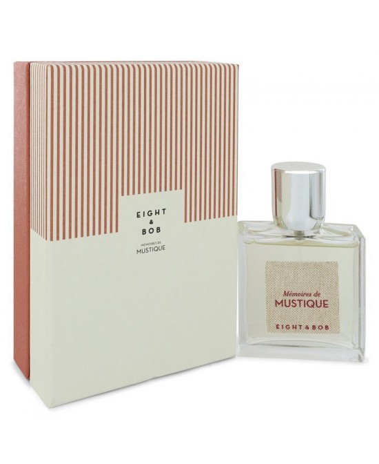 Memoires de Mustique by Eight & Bob Eau De Parfum Spray (Unisex) 3.4 oz (Women)