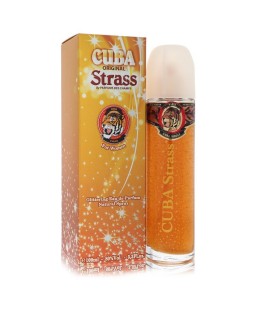 Cuba Strass Tiger by Fragluxe Eau De Parfum Spray 3.4 oz (Women)