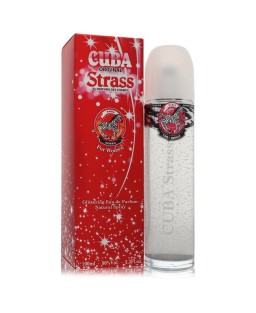 Cuba Strass Zebra by Fragluxe Eau De Parfum Spray 3.4 oz (Women)