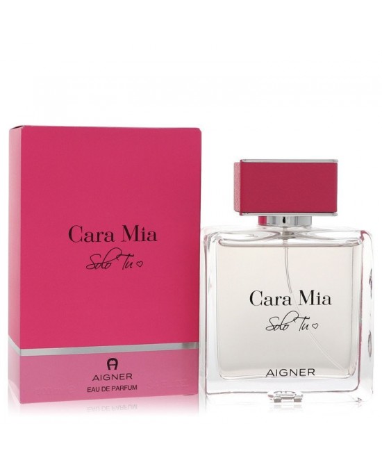 Cara Mia Solo Tu by Etienne Aigner Eau De Parfum Spray 3.4 oz (Women)