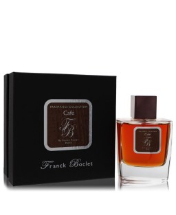 Franck Boclet Cafe by Franck Boclet Eau De Parfum Spray (Unisex) 3.3 oz (Women)