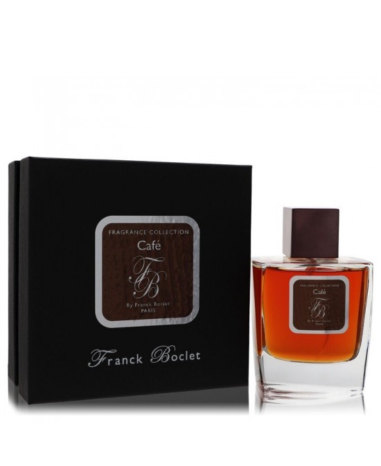 Franck Boclet Cafe by Franck Boclet Eau De Parfum Spray (Unisex) 3.3 oz (Women)