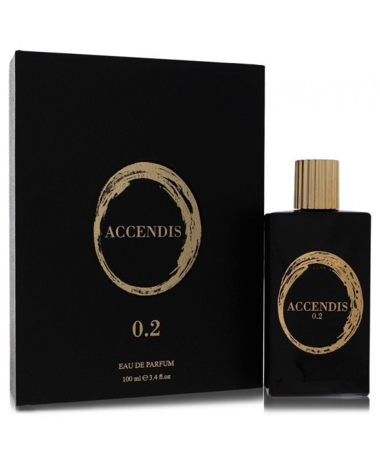 Accendis 0.2 by Accendis Eau De Parfum Spray (Unisex) 3.4 oz (Women)