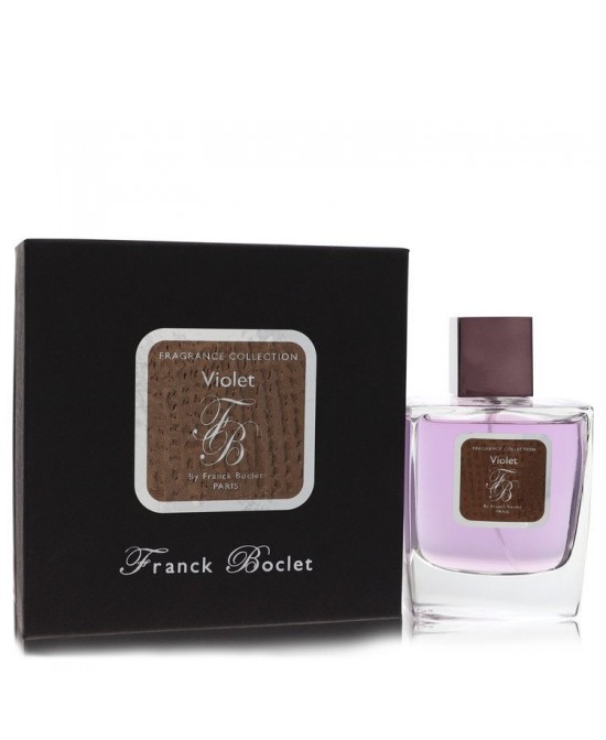 Franck Boclet Violet by Franck Boclet Eau De Parfum Spray (Unisex) 3.4 oz (Women)