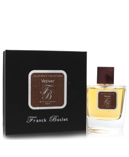 Franck Boclet Vetiver by Franck Boclet Eau De Parfum Spray (Unisex) 3.3 oz (Women)