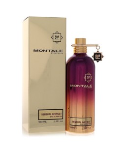 Montale Sensual Instinct by Montale Eau De Parfum Spray (Unisex) 3.4 oz (Women)