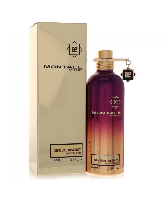 Montale Sensual Instinct by Montale Eau De Parfum Spray (Unisex) 3.4 oz (Women)