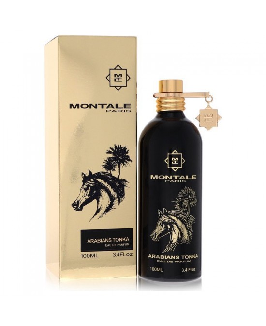 Montale Arabians Tonka by Montale Eau De Parfum Spray (Unisex) 3.4 oz (Women)