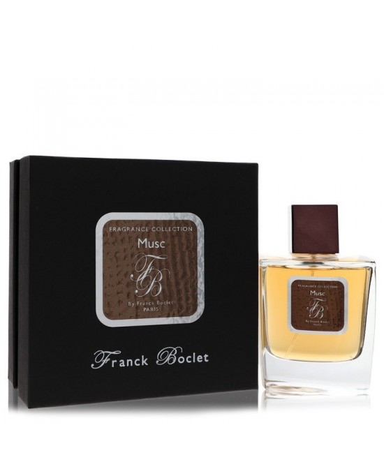 Franck Boclet Musc by Franck Boclet Eau De Parfum Spray (Unisex) 3.4 oz (Women)