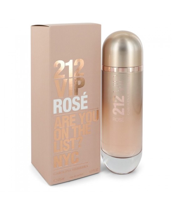 212 VIP Rose by Carolina Herrera Eau De Parfum Spray 4.2 oz (Women)