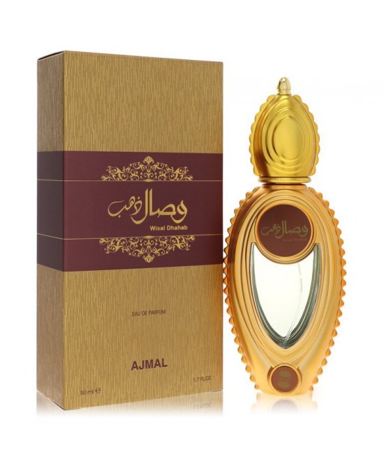 Wisal Dhahab by Ajmal Eau De Parfum Spray (Unisex) 1.7 oz (Women)