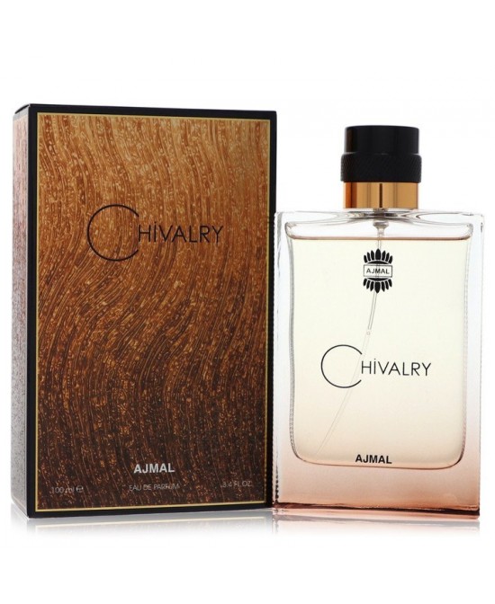 Ajmal Chivalry by Ajmal Eau De Parfum Spray 3.4 oz (Men)