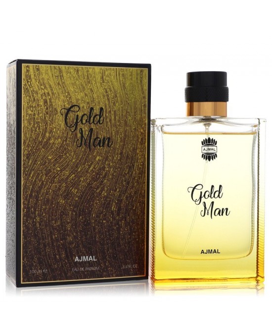 Ajmal Gold by Ajmal Eau De Parfum Spray 3.4 oz (Men)