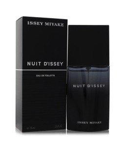 Nuit D'issey by Issey Miyake Eau De Toilette Spray 2.5 oz (Men)